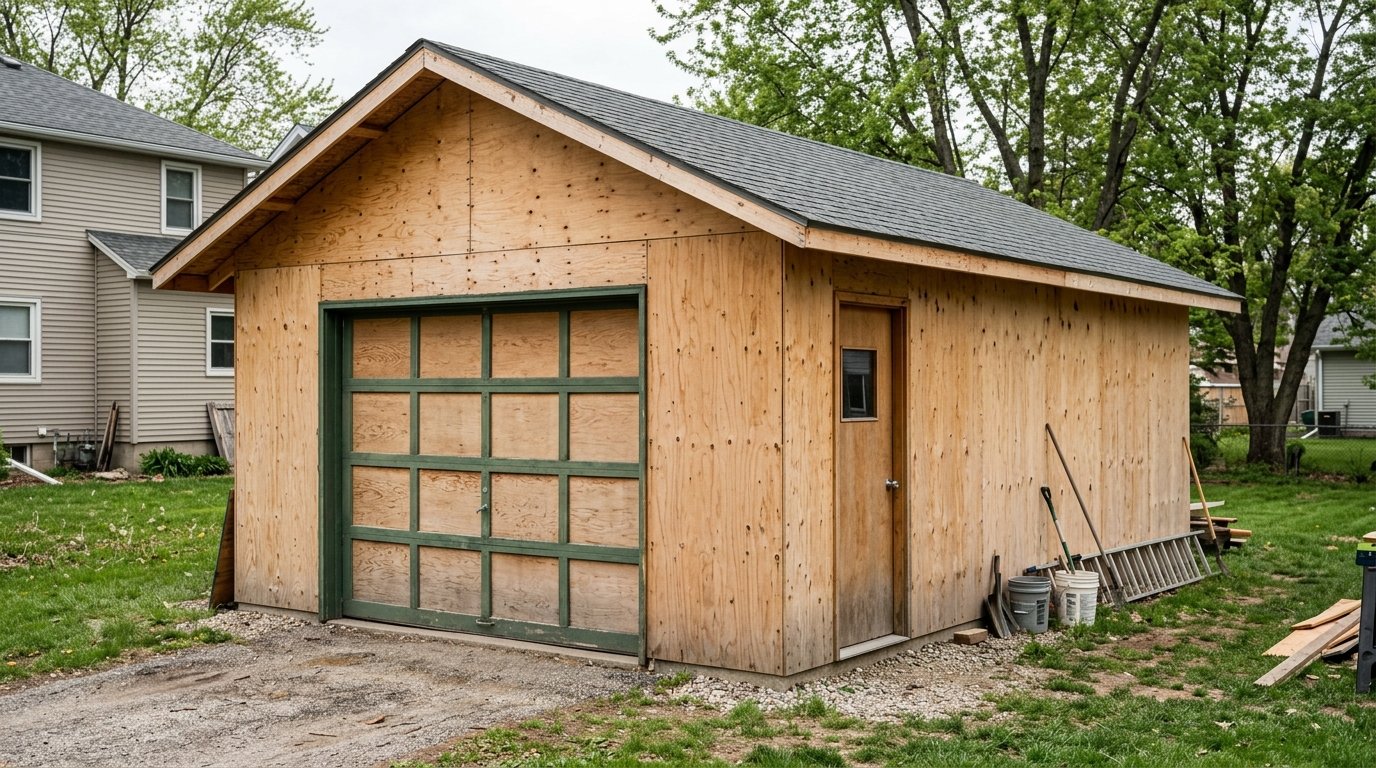 Can You Line Your Garage in Plywood? Complete Guide 2026