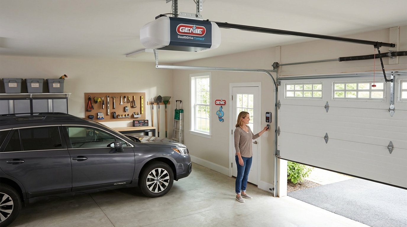 How to Program Genie Garage Door Opener