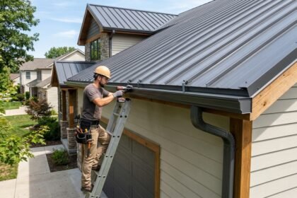 Gutters for Metal Roof