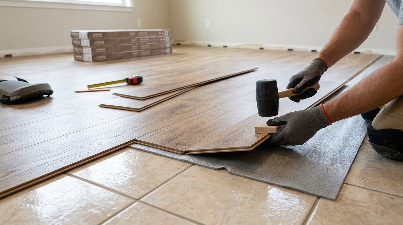 Can You Install Laminate Flooring Over Tile? Complete Guide 2026