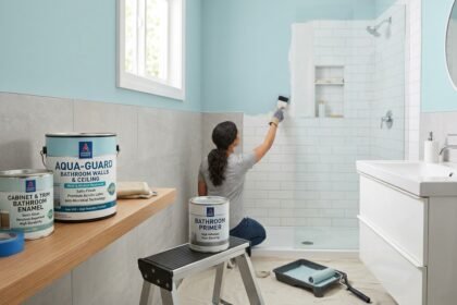 Paint for Bathroom