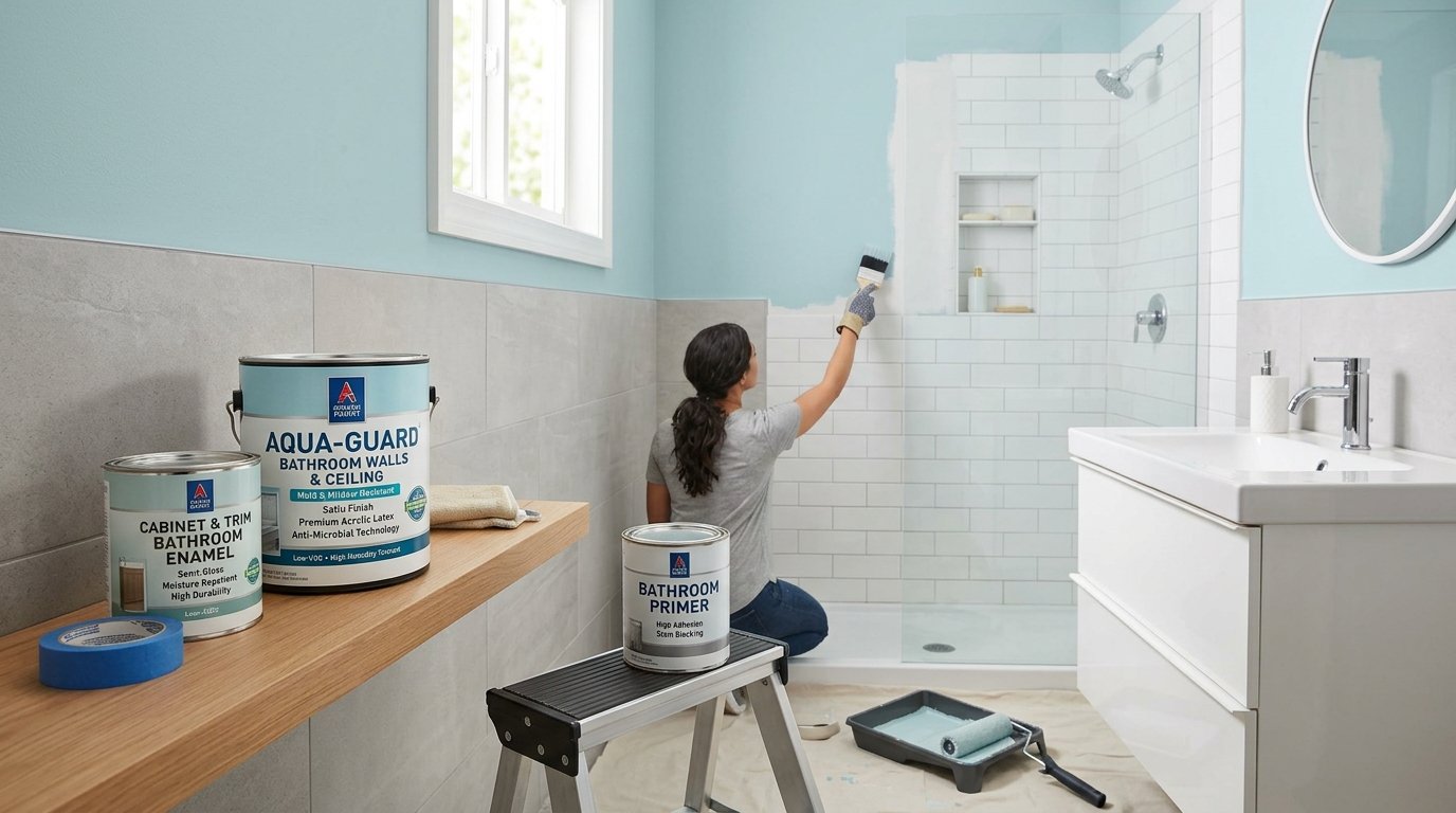 Paint for Bathroom