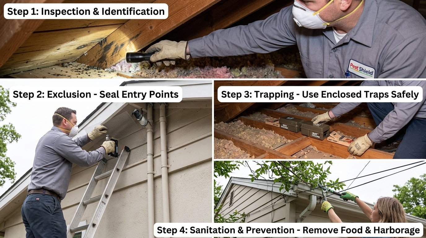 Rid of Roof Rats