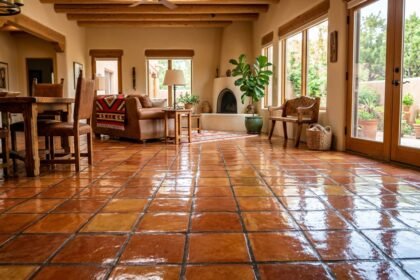 Saltillo Floors Shine