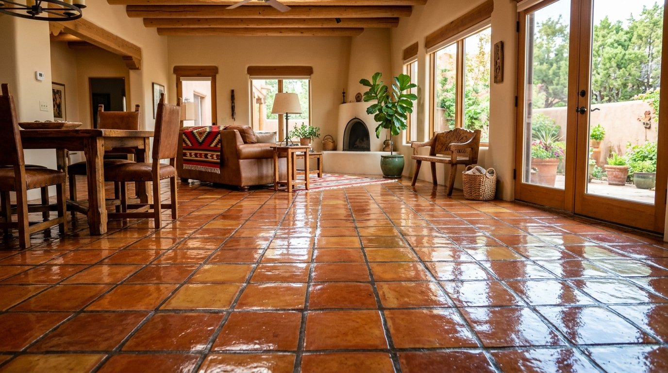 Saltillo Floors Shine