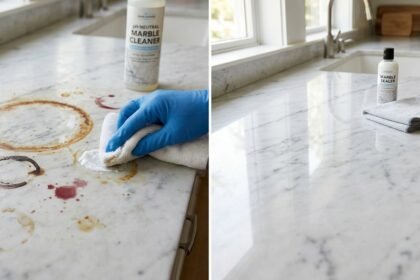 Stains Off Marble