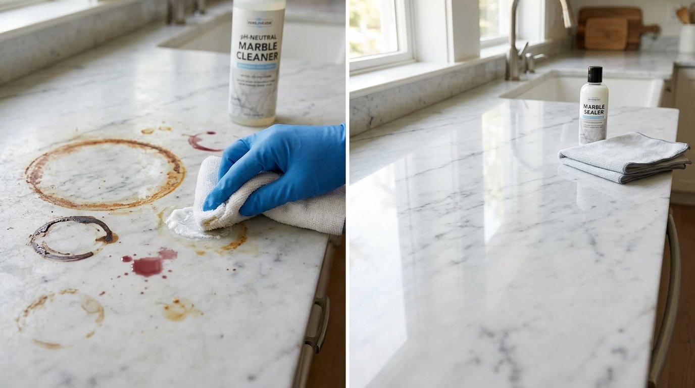 Stains Off Marble