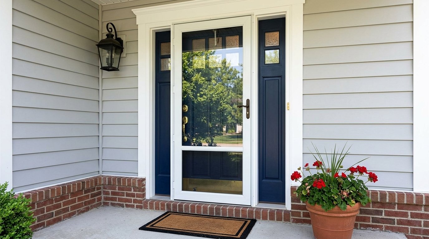 How to Measure for a Storm Door