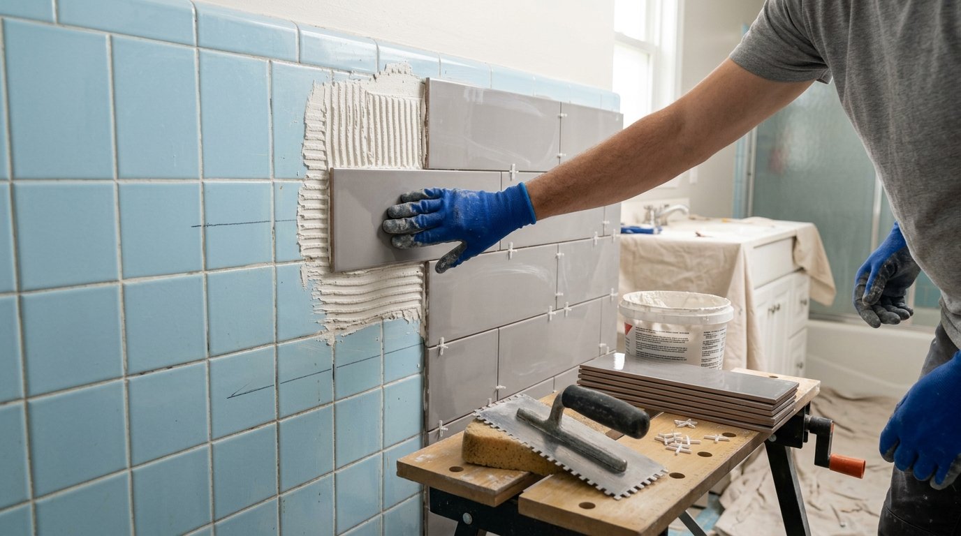 Can You Tile Over Tile
