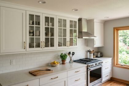 How Deep Are Upper Kitchen Cabinets: Complete Guide 2026