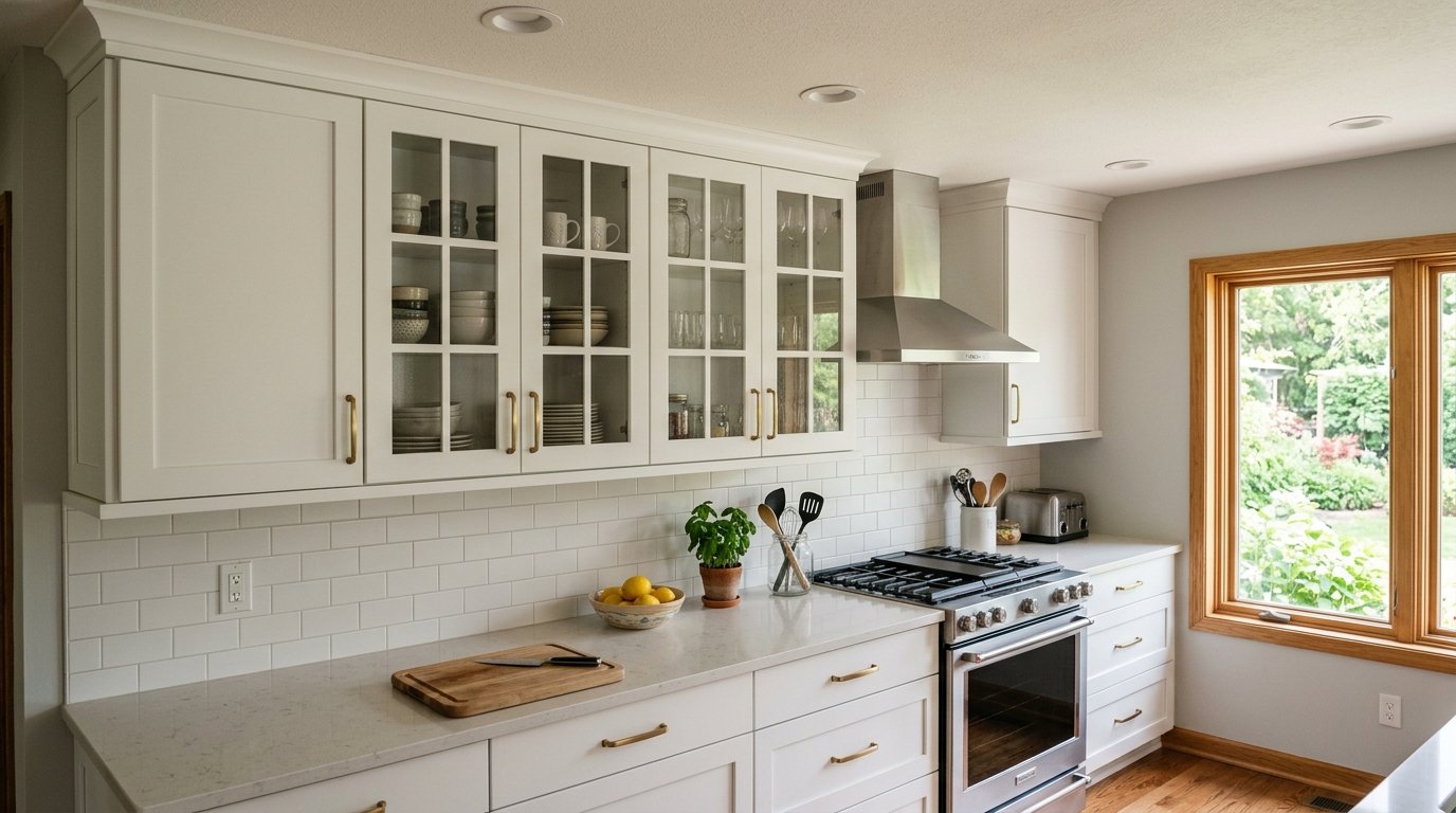 How Deep Are Upper Kitchen Cabinets: Complete Guide 2026