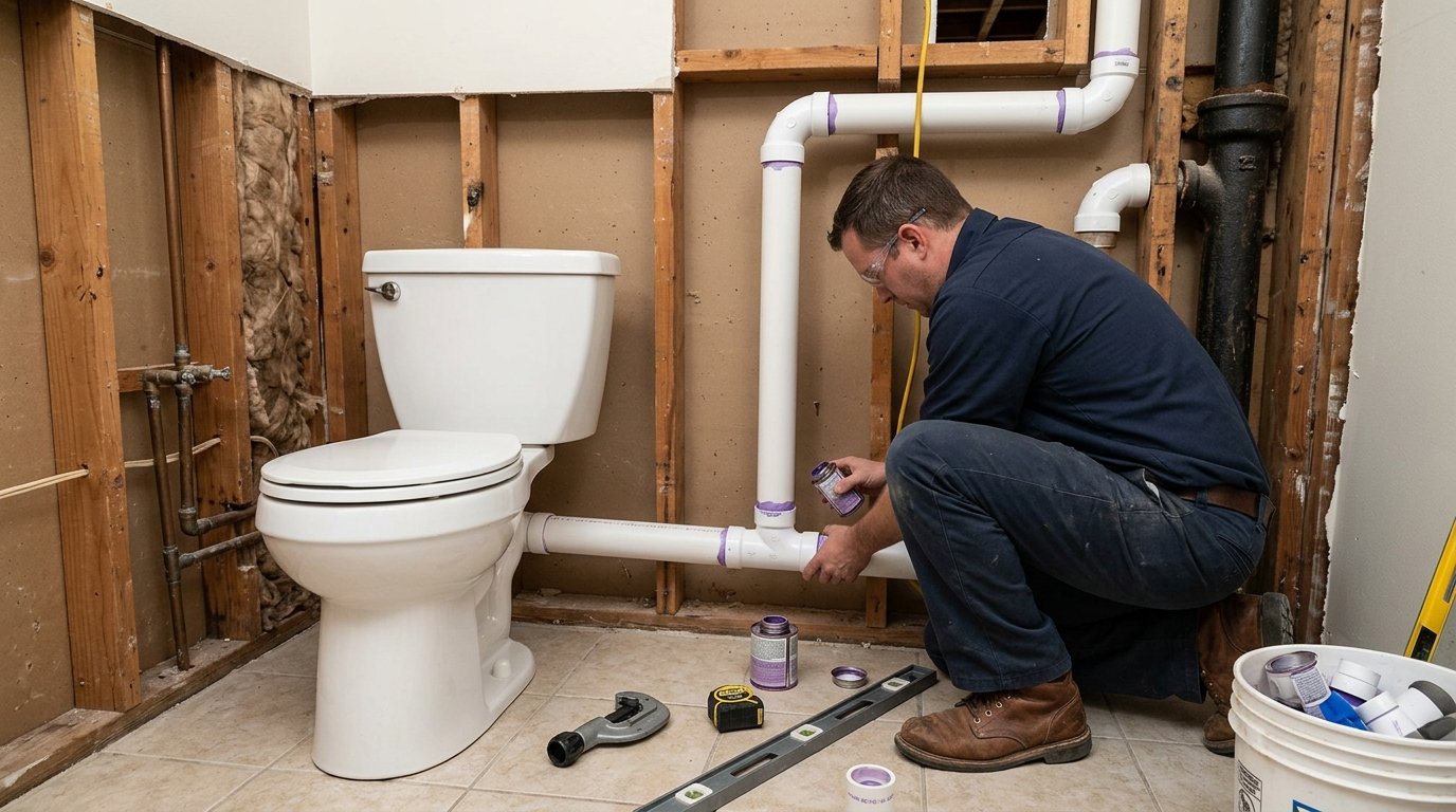 How to Vent a Toilet