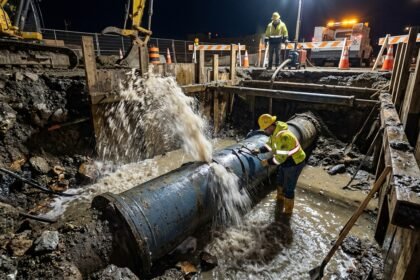 Water Leak Underground