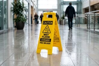 Wet Floor Sign