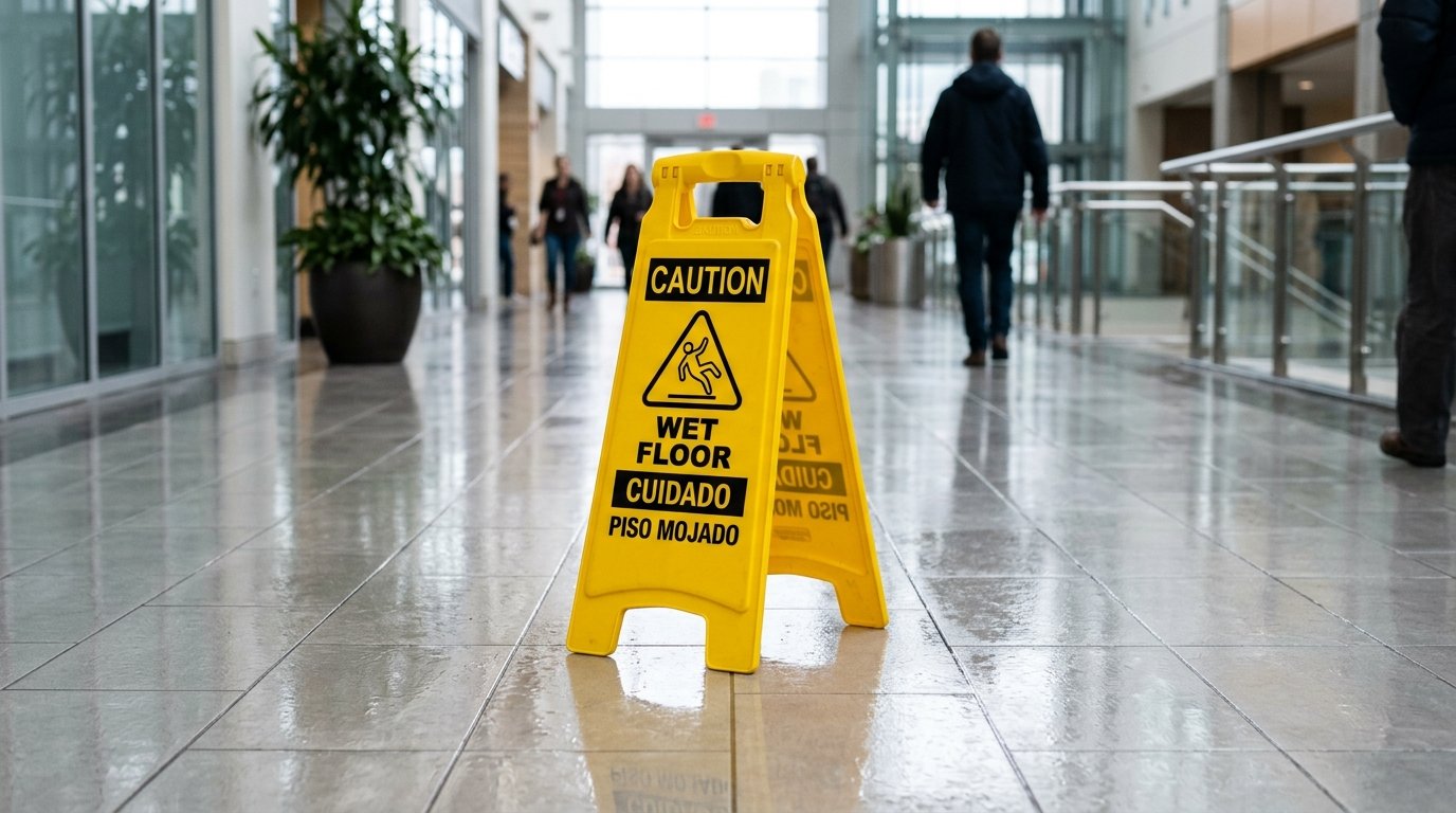 Wet Floor Sign