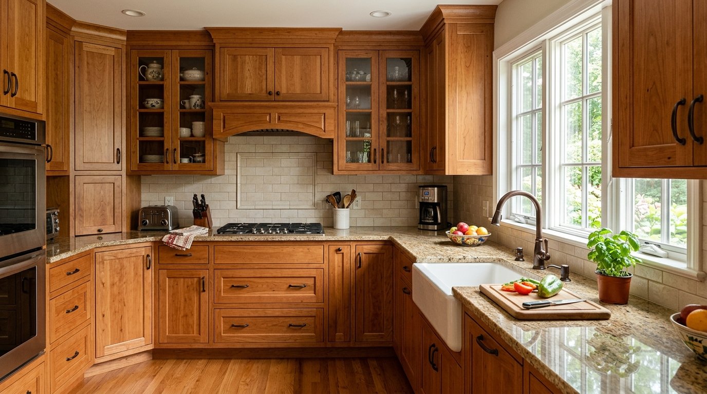 Wood Cabinets