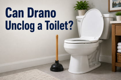 Can Drano Unclog a Toilet?