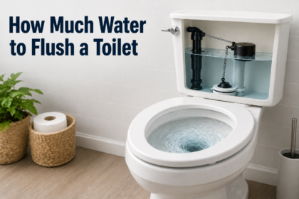 How Much Water Does a Toilet Use Per Flush?