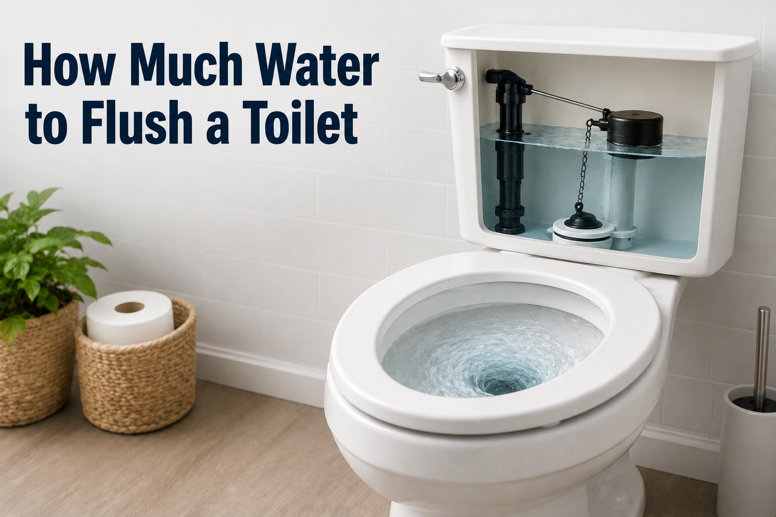 How Much Water Does a Toilet Use Per Flush?