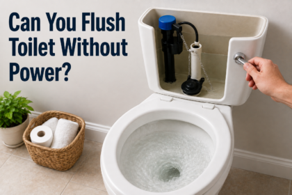 Can You Flush a Toilet Without Power?