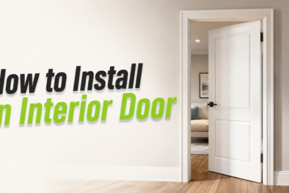 How to Install an Interior Door