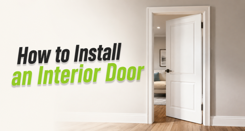 How to Install an Interior Door