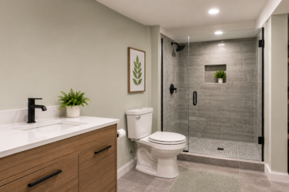 Install a Bathroom in a Basement