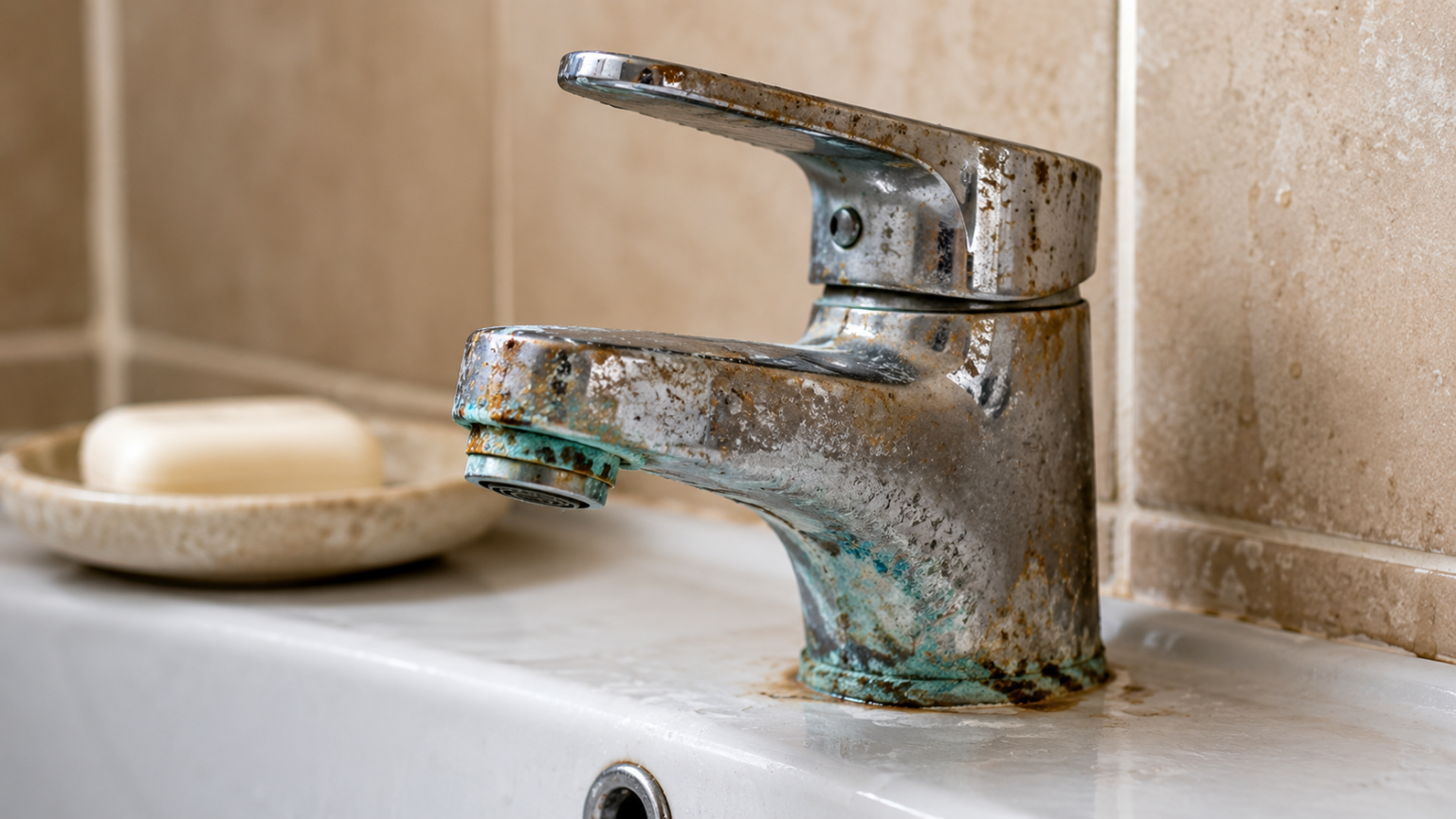 What Causes Bathroom Faucets to Corrode