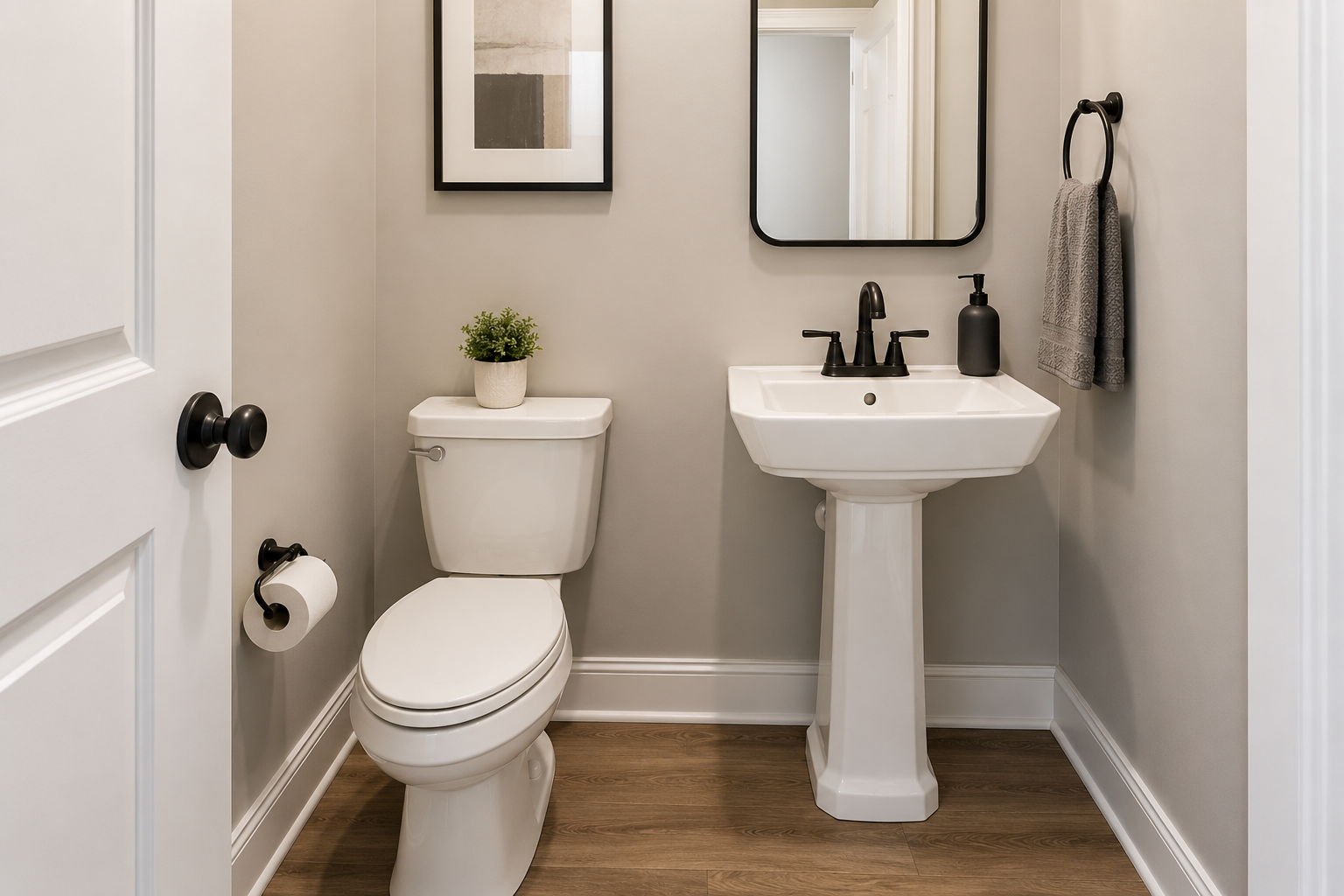 What Is a 1/4 Bathroom?