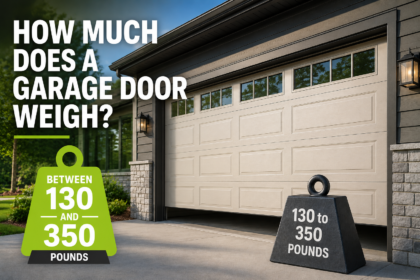 How Much Does a Garage Door Weigh?