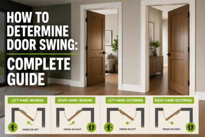 How to Determine Door Swing