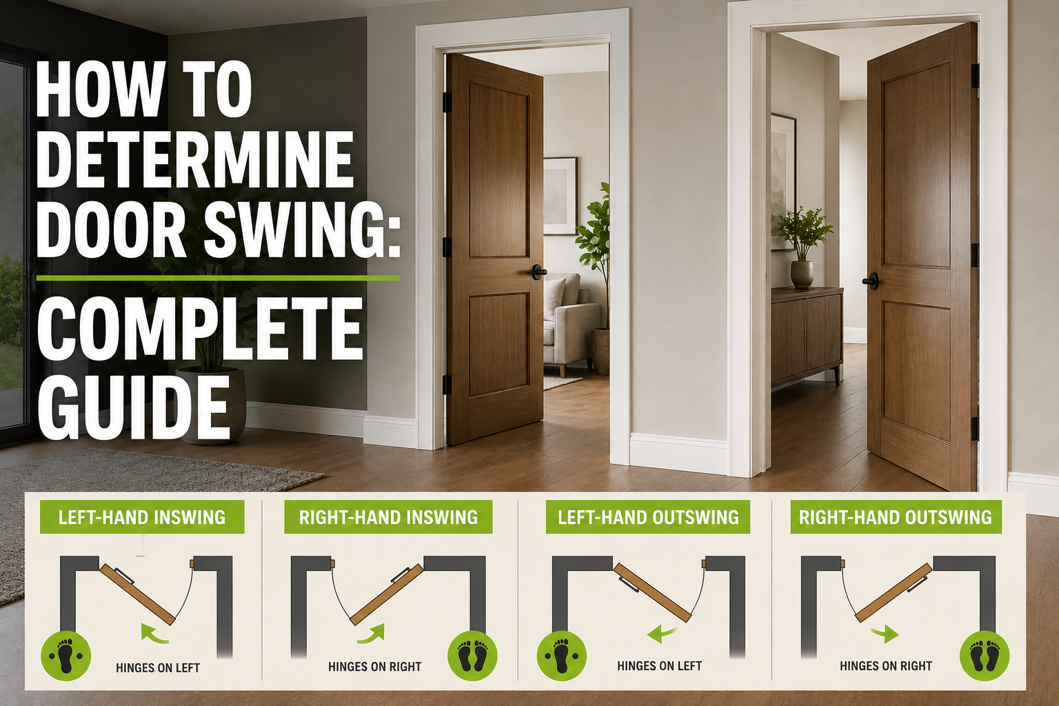 How to Determine Door Swing
