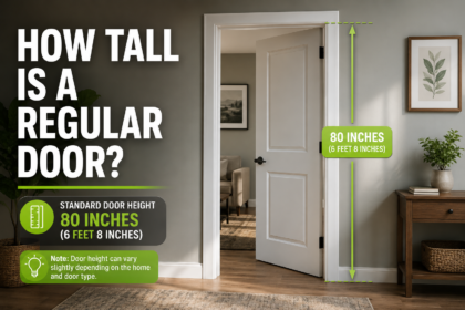 How Tall Is a Regular Door?