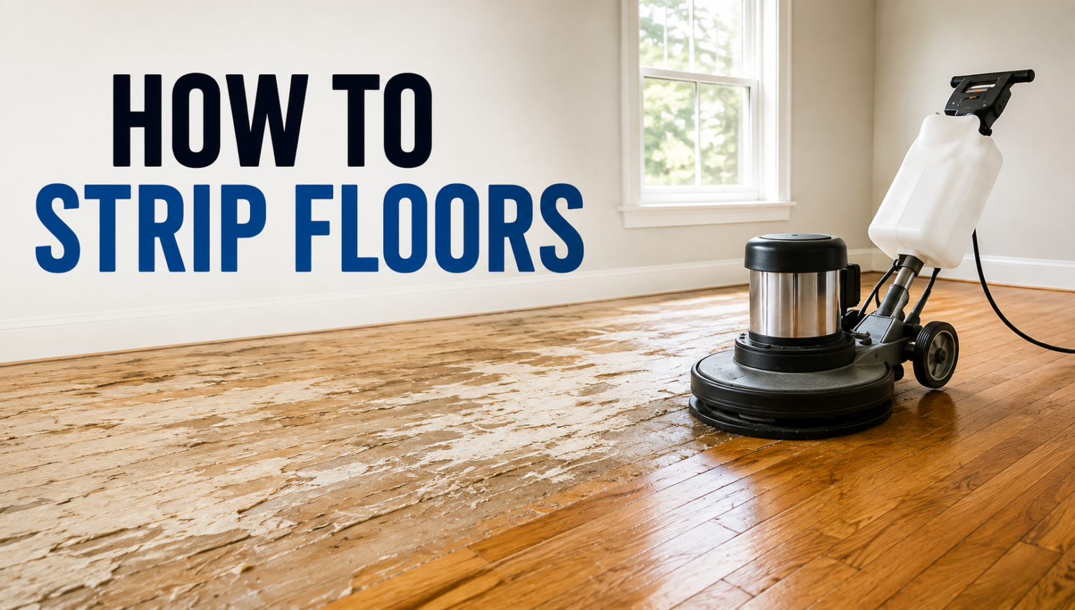 How to Strip Floors