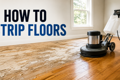 How to Strip Floors