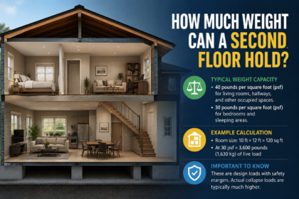 How Much Weight Can a Second Floor Hold?