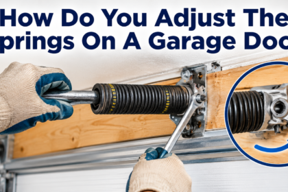 How Do You Adjust The Springs On A Garage Door