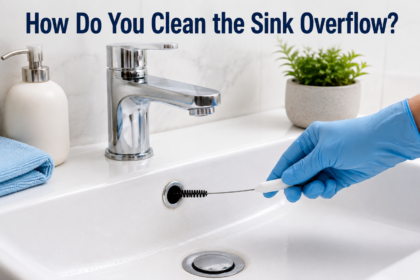 How Do You Clean the Sink Overflow?