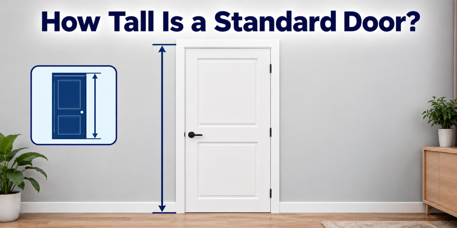 How Tall Is a Standard Door?