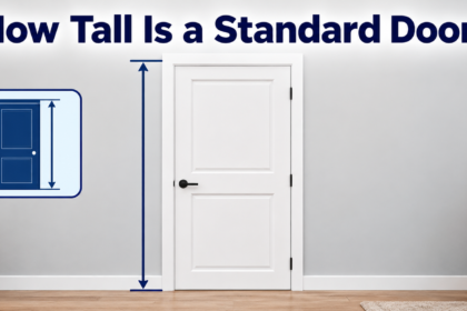 How Tall Is a Standard Door?