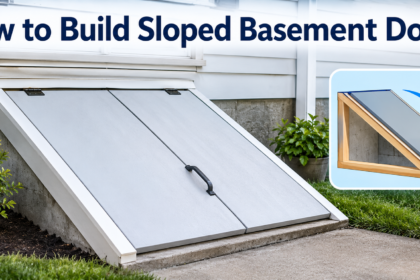 How to Build Sloped Basement Doors