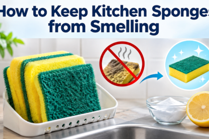 How to Keep Kitchen Sponges from Smelling