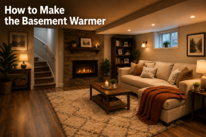 How to Make the Basement Warmer