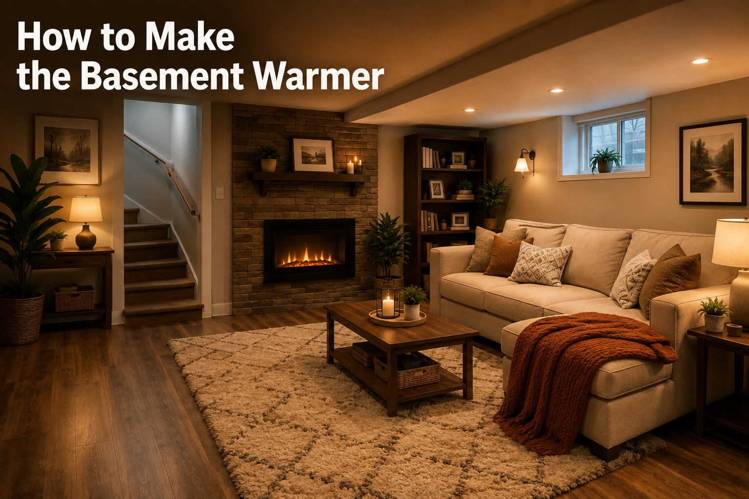How to Make the Basement Warmer