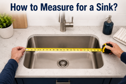 How to Measure for a Sink?