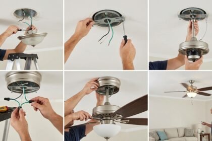 How Hard Is It to Install a Ceiling Fan? Full Difficulty Guide (2026)