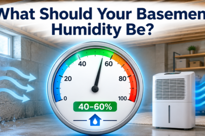 What Should Your Basement Humidity Be?