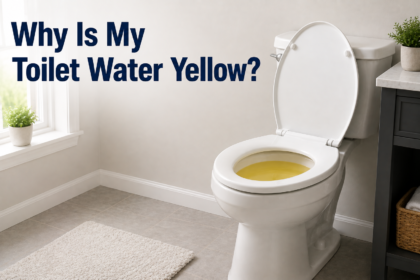 Why Is My Toilet Water Yellow?