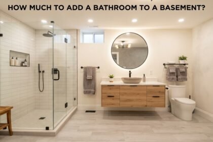 How Much to Add a Bathroom to a Basement?