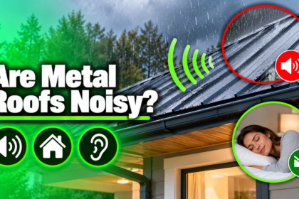 Are Metal Roofs Noisy?